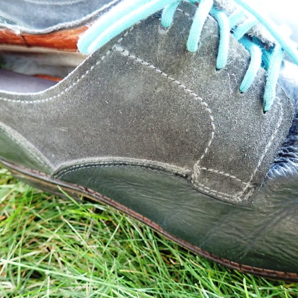 Portuguese Suede + Leather Men's shoes - Picture 4 of 8